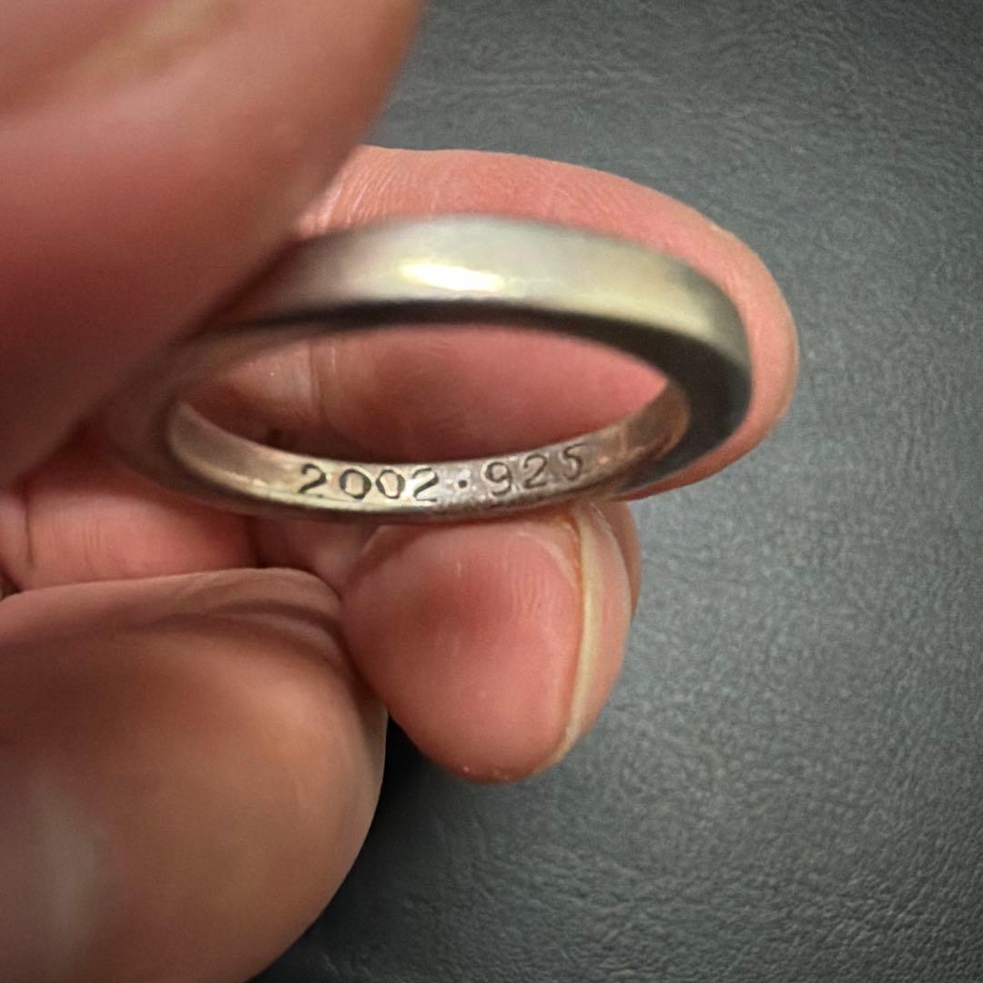 CHROME HEARTS クロムハーツ スペーサー リング 15号