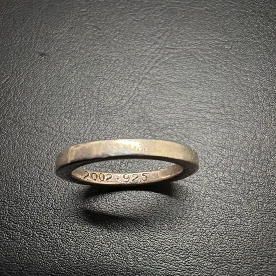 CHROME HEARTS クロムハーツ スペーサー リング 15号