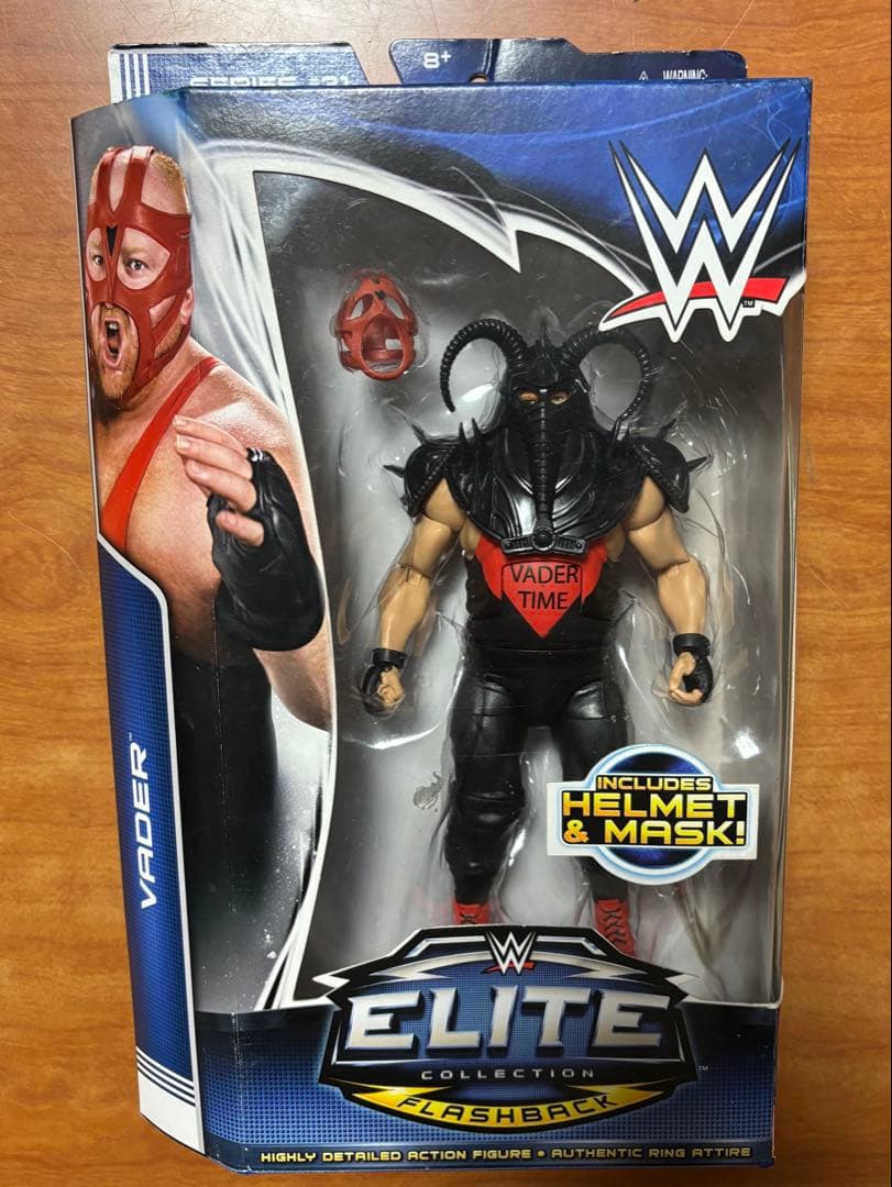 激レア　WWE VADER ビッグバンベイダー　マテル　エリート　フィギュア