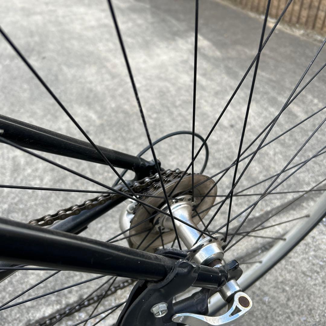 自転車　クロスバイク