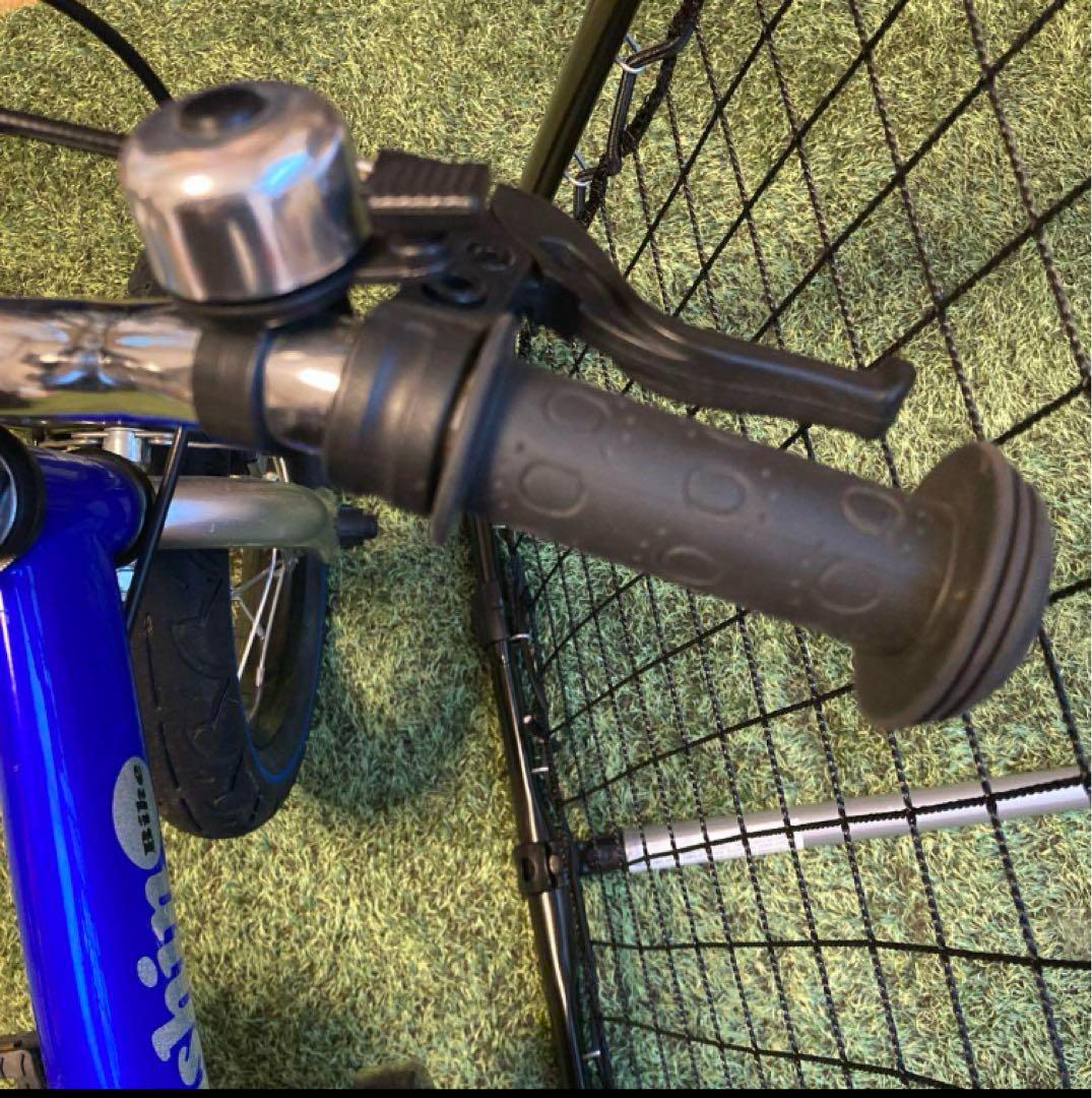 Henshin Bike バランスバイク 青