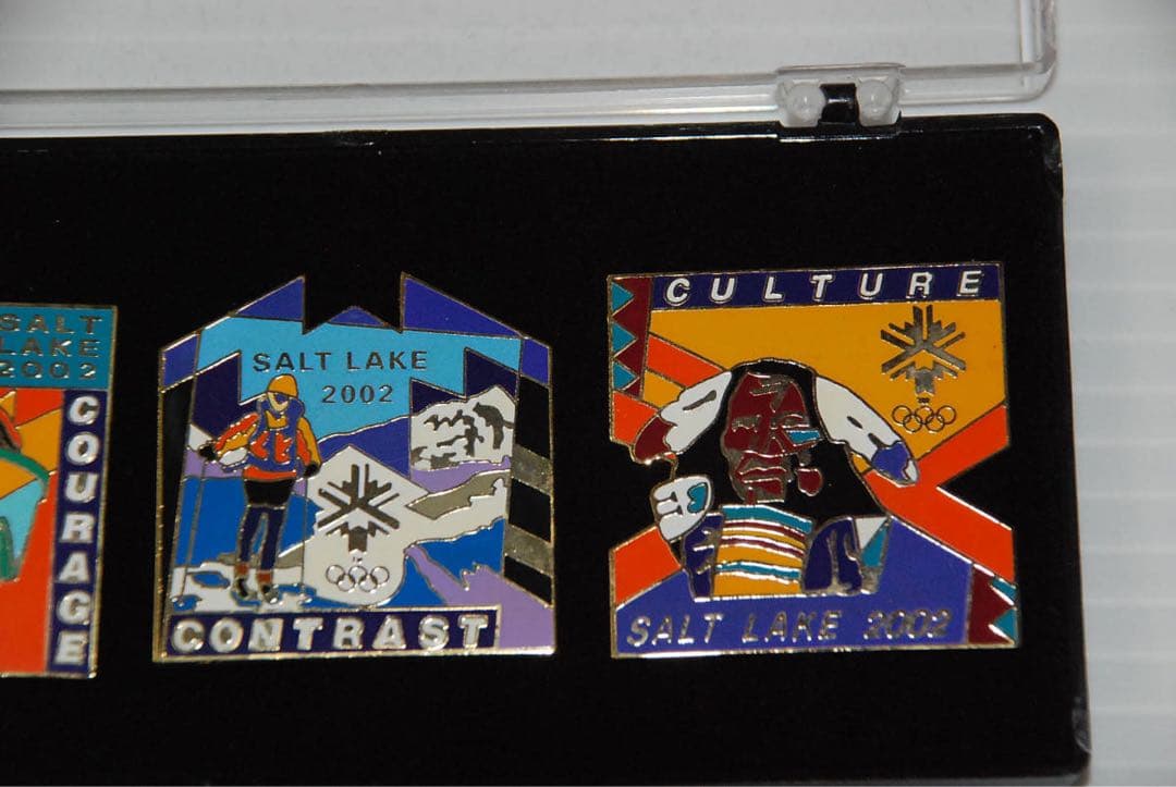 2002年 冬季ソルトレイク オリンピック 公式 リミテッドエディション 限定品
