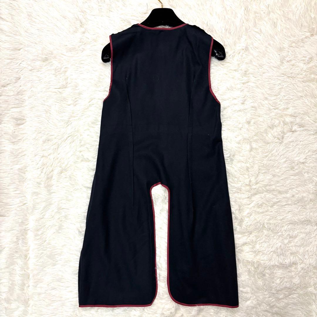 現行タグ✨ ANAYI トレンチ スプリング コート ライナー 腰ベルト 濃紺