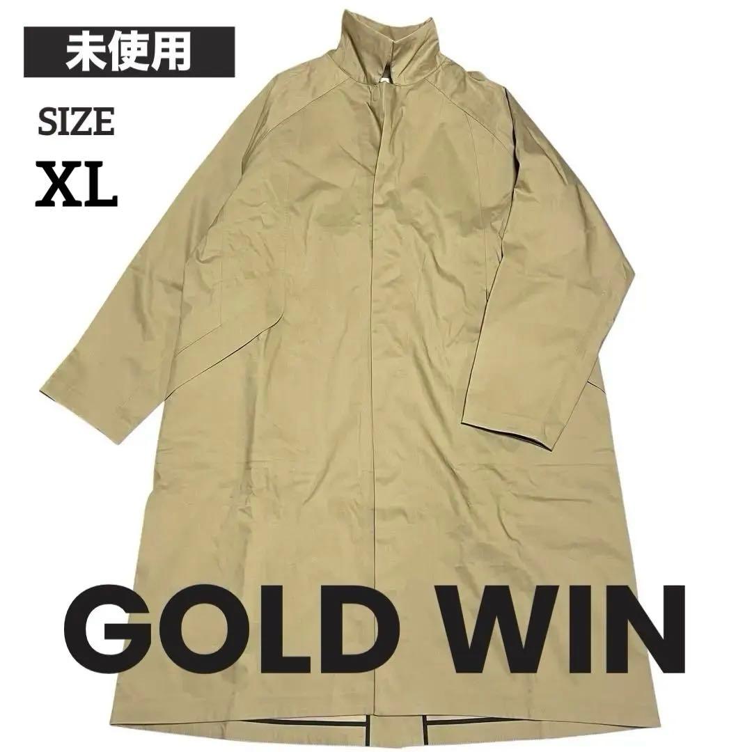 【未使用・レア】GOLD WIN 0/ゴールドウィンゼロステンカラーコートメンズ
