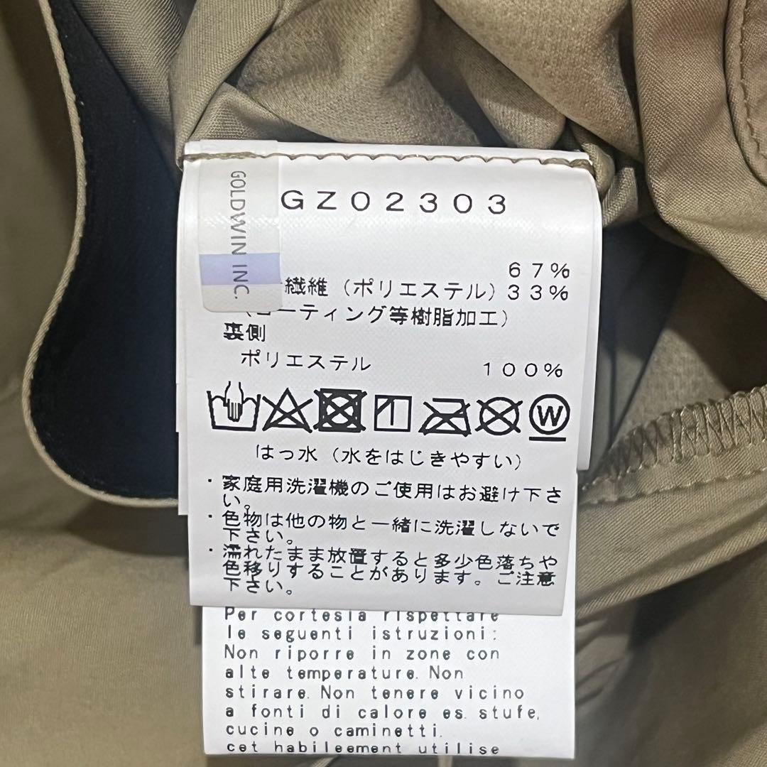 【未使用・レア】GOLD WIN 0/ゴールドウィンゼロステンカラーコートメンズ