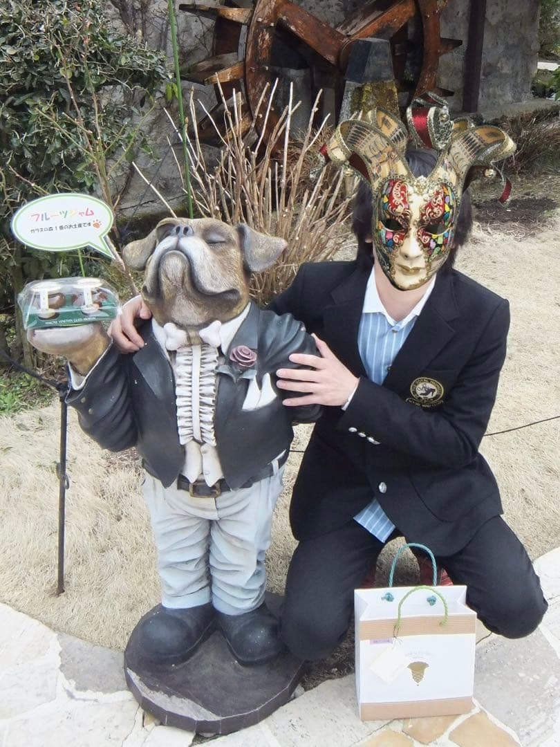 【美品】 ヴィヴィアンウエストウッドマン クレリックカラー ストライプ シャツ