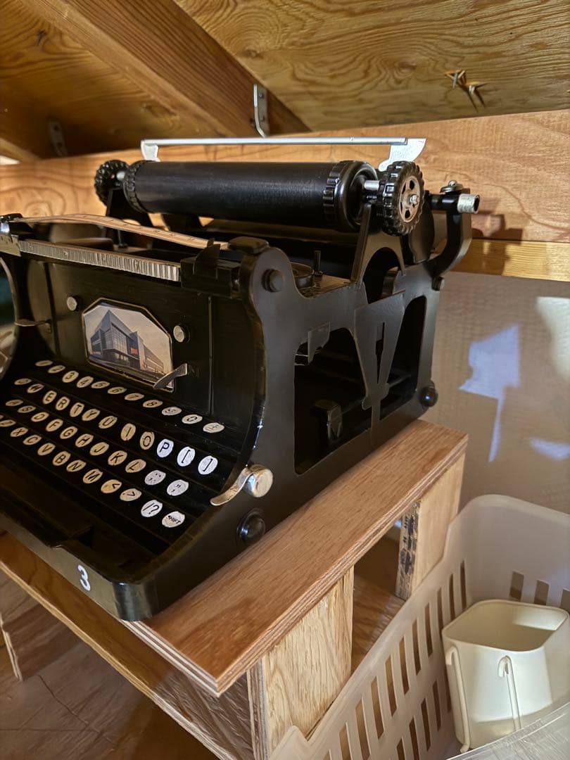 タイプライター　インテリア