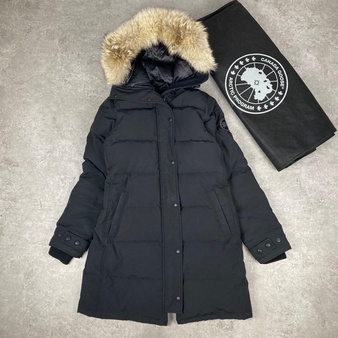 カナダグース　3802LB ブラックレーベル　M シェルバーン　コヨーテファー