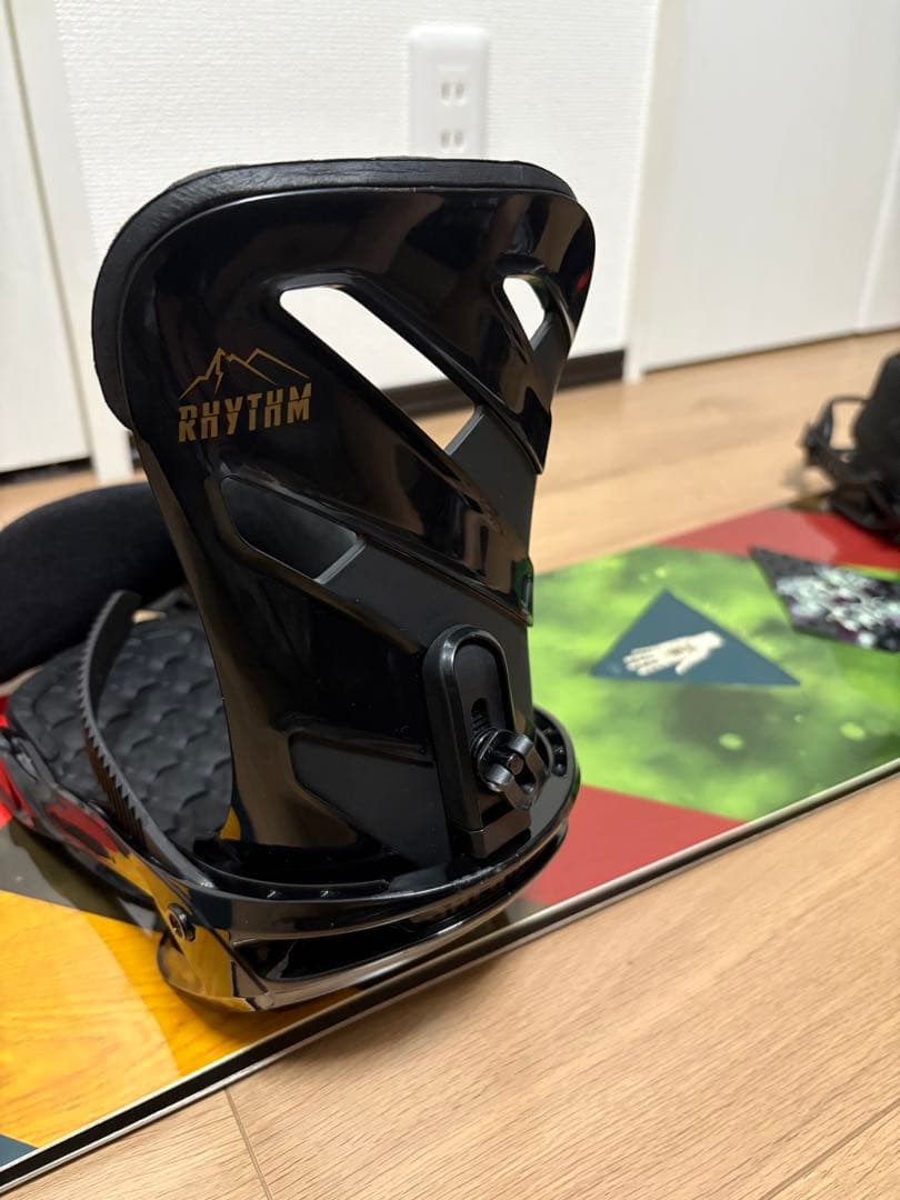 スノボ一式　板142cm、ビンディング、バック付きROMESDS等