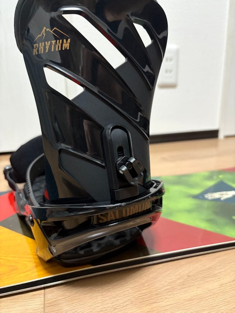 スノボ一式　板142cm、ビンディング、バック付きROMESDS等