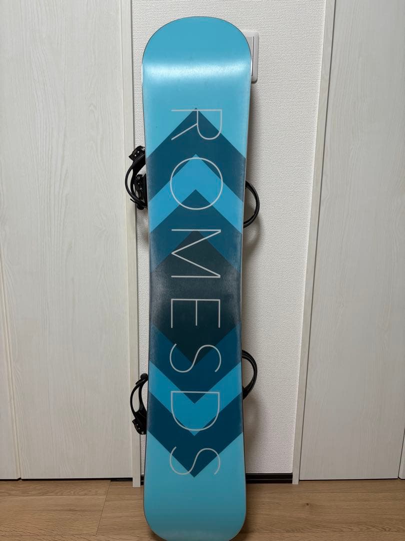 スノボ一式　板142cm、ビンディング、バック付きROMESDS等