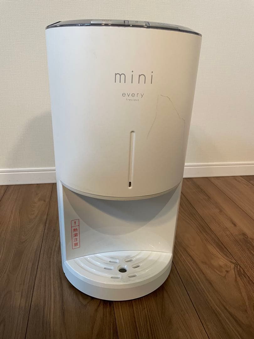 エブリィフレシャスミニ　ホワイト　浄水型ウォーターサーバー
