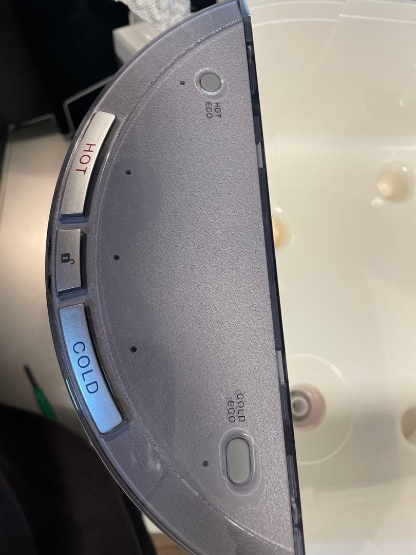 エブリィフレシャスミニ　ホワイト　浄水型ウォーターサーバー