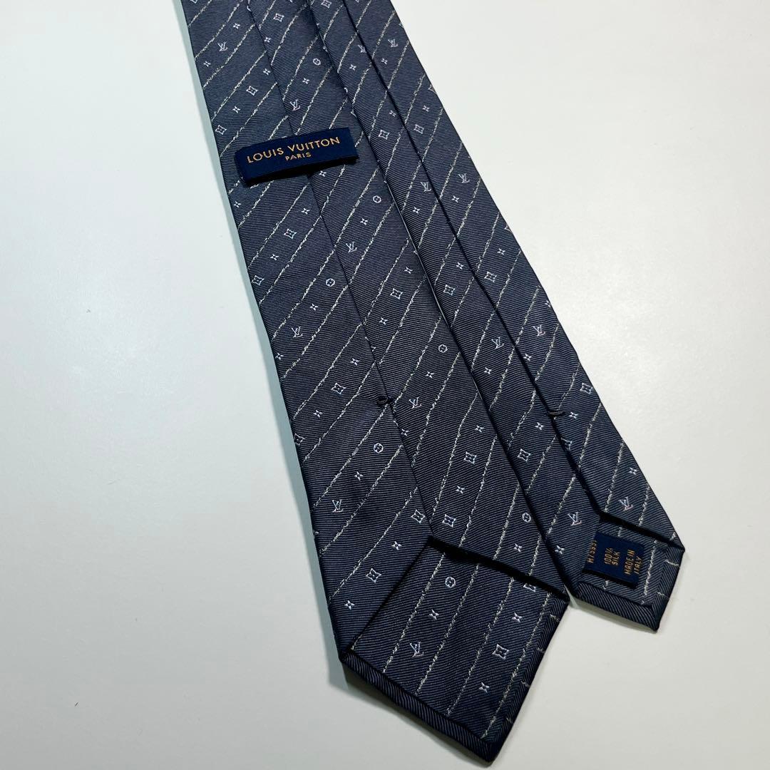 希少✨良品✨LOUIS VUITTON ルイヴィトン　ネクタイ　モノグラム