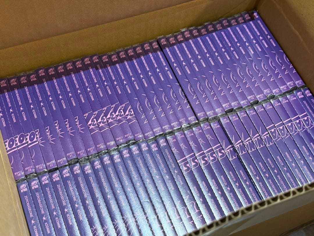 ZB1 ICONIK 新品未開封　コンプセット　64枚