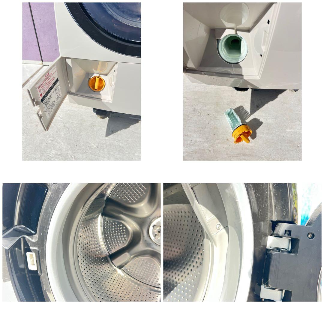 日立電気洗濯乾燥機 組込形 BD-SV110AR 2017年