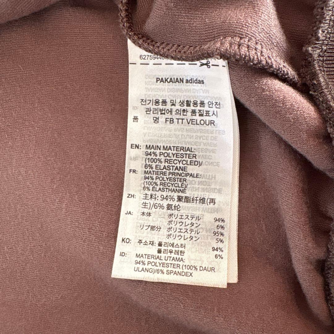 adidasoriginals FB TT VELOUR ジャーナルスタンダード