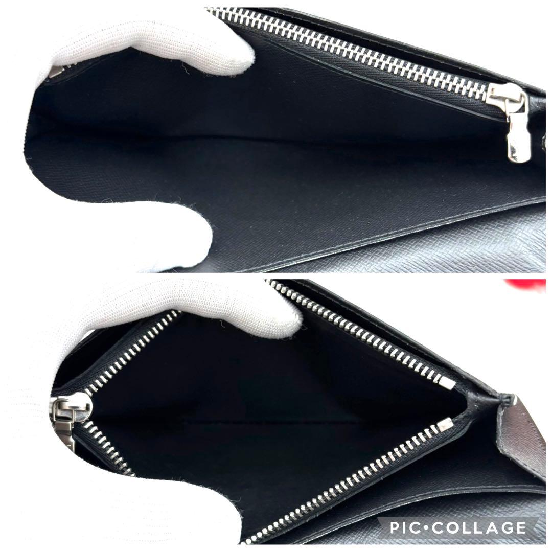 【新型モデル】 ルイヴィトン タイガ ポルトフォイユ ブラザ 長財布