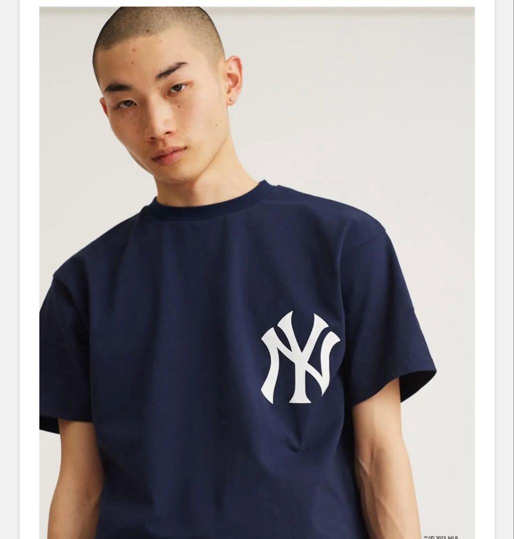 MLB x WDS BATTERMAN TEE / YANKEES × 1