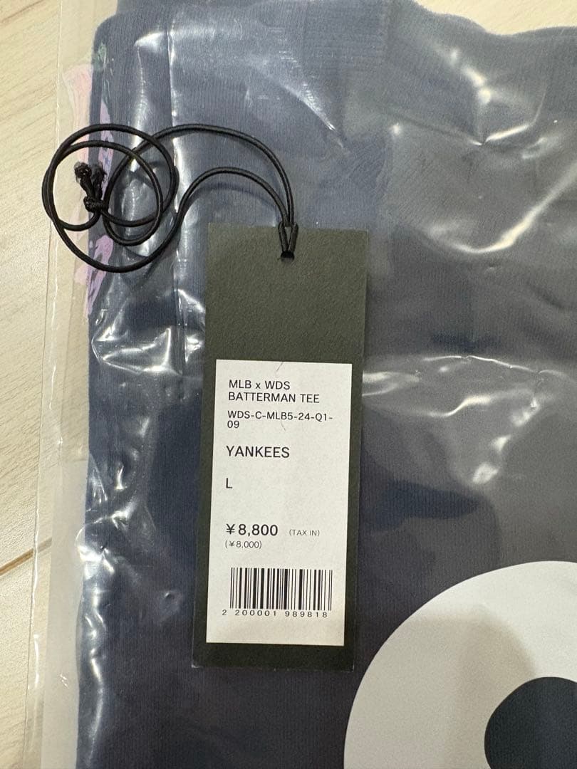 MLB x WDS BATTERMAN TEE / YANKEES × 1