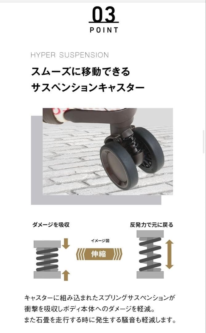 ￼最終価格【未使用】マンハッタナーズ　スーツケース　キャリーケース　カート