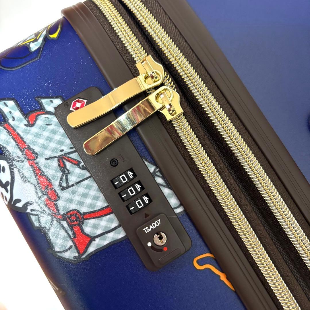 ￼最終価格【未使用】マンハッタナーズ　スーツケース　キャリーケース　カート