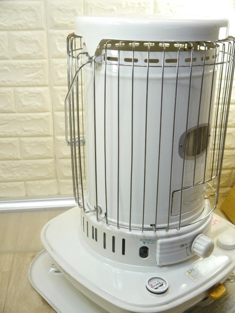 動作品◆コロナ/CORONA 石油ストーブ SL-66F 木造17畳◆2013年