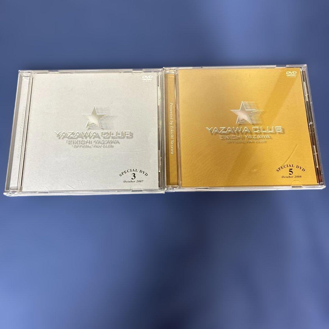 YAZAWA CLUB (矢沢永吉)DVD セット(1.2.4.6.７新品)