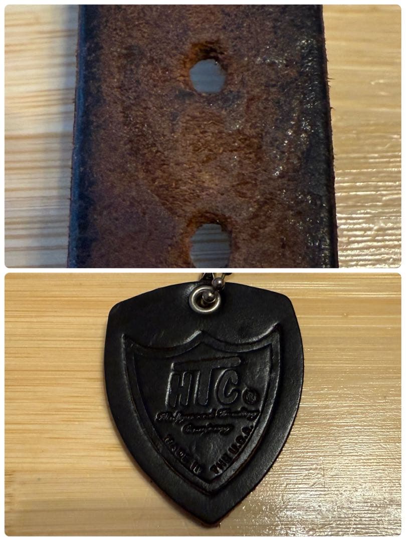 ⭐️美品⭐️HTC⭐️STYLE-D⭐️ブラック＆ブルーストーン⭐️ブラックレザー⭐️34