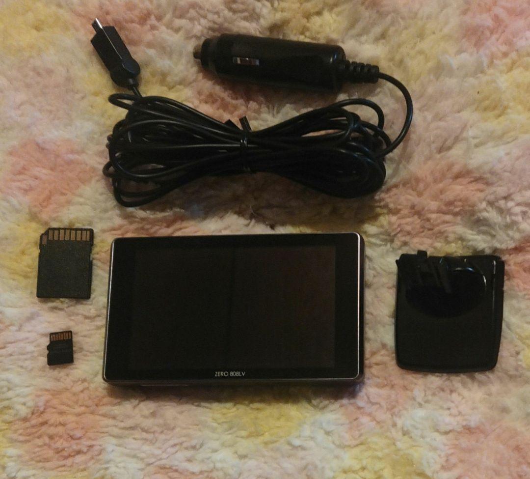 大幅値下げ レーザー探知機 コムテック ZERO808LV (リコール対策済)