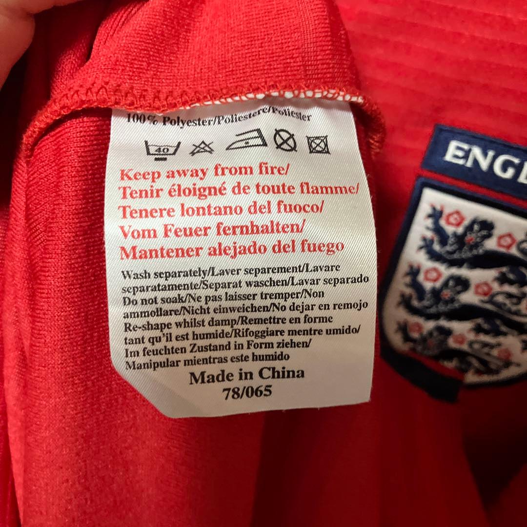 イングランド　1999年　オーウェン　タオル