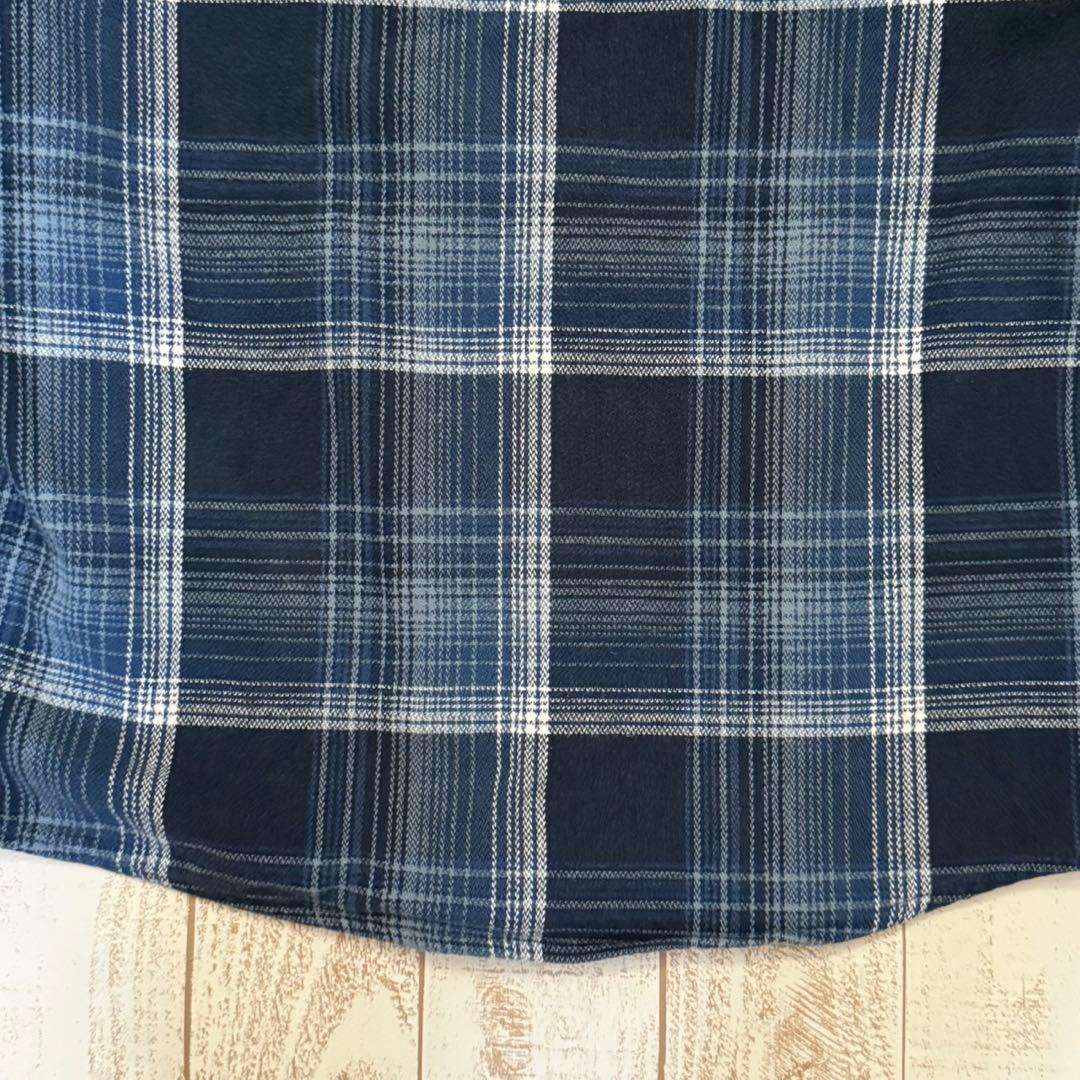 好配色！90'sUSA製【リーバイス】アラスカシャツ　ヘビネル　コットン