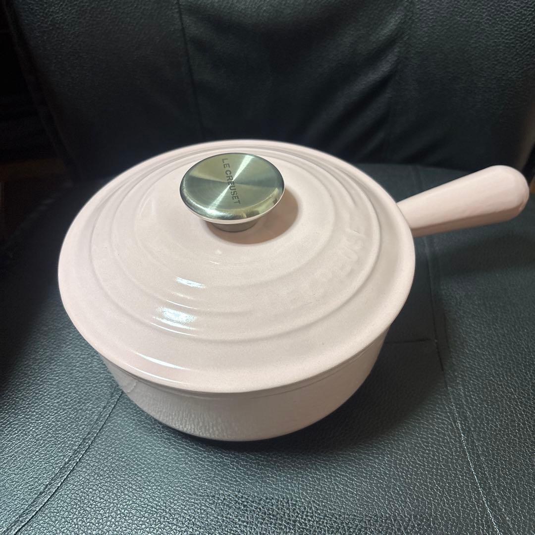 ルクルーゼ　ソースパン　18