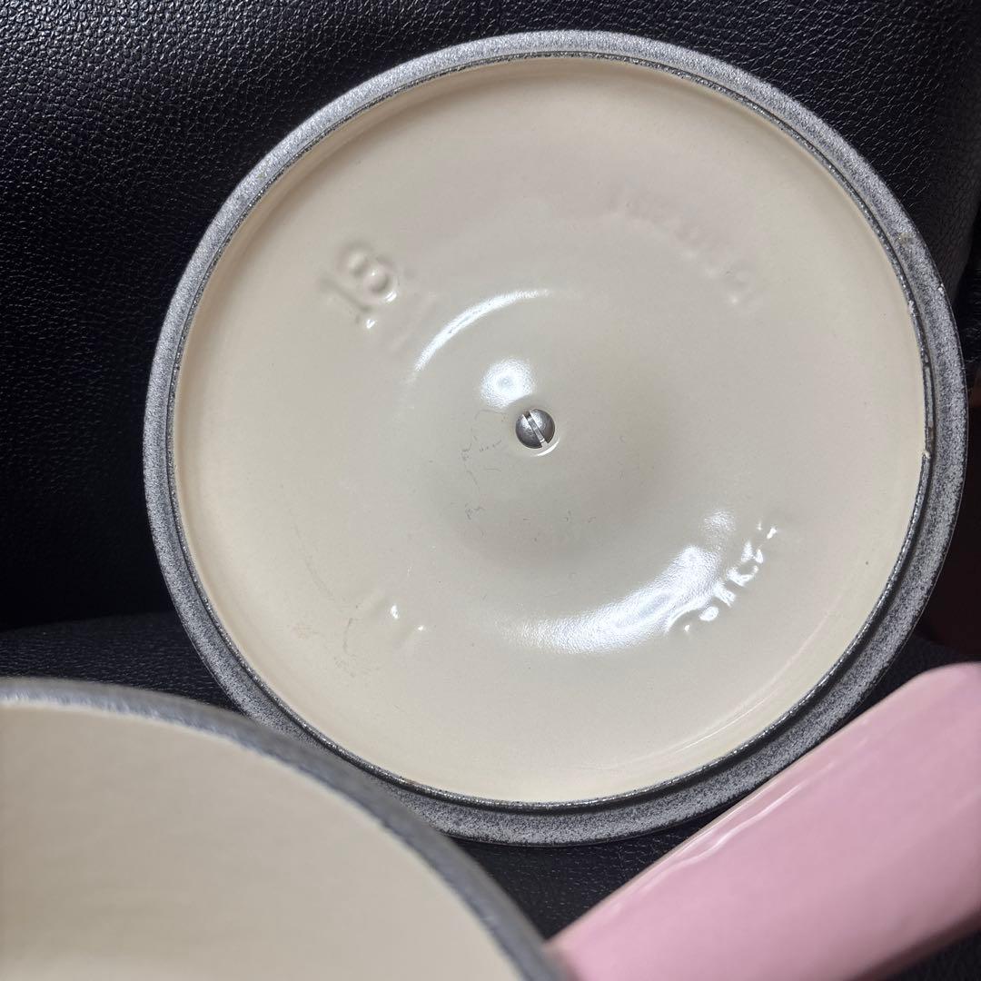 ルクルーゼ　ソースパン　18