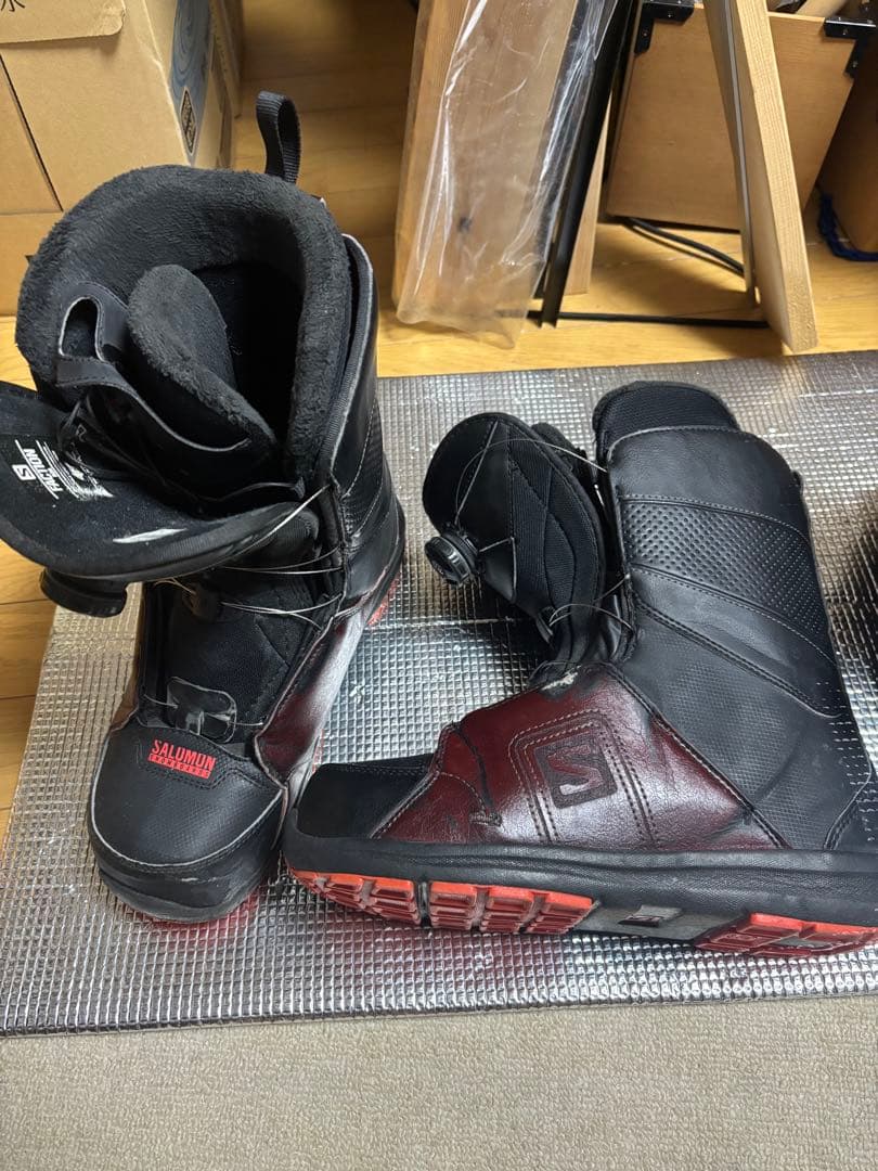 スノーボードブーツ【インナーブーツ2個】