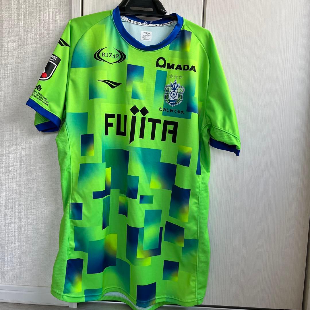 湘南ベルマーレ　キム・ミンテ　ユニフォーム　サイン入り