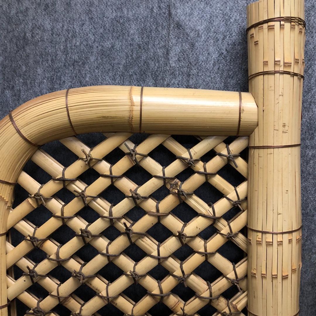 【未使用】　天然竹　玉袖垣 　2個