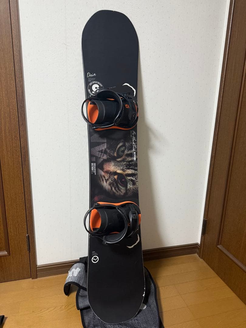 22-23 Novemberdesire 147 スノーボードセットジブグラトリ