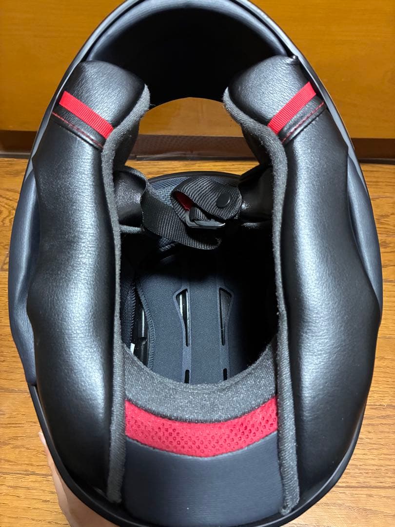 SHOEI Z-8 PROLOGUE TC-1（ブラック/レッド）　Lサイズ