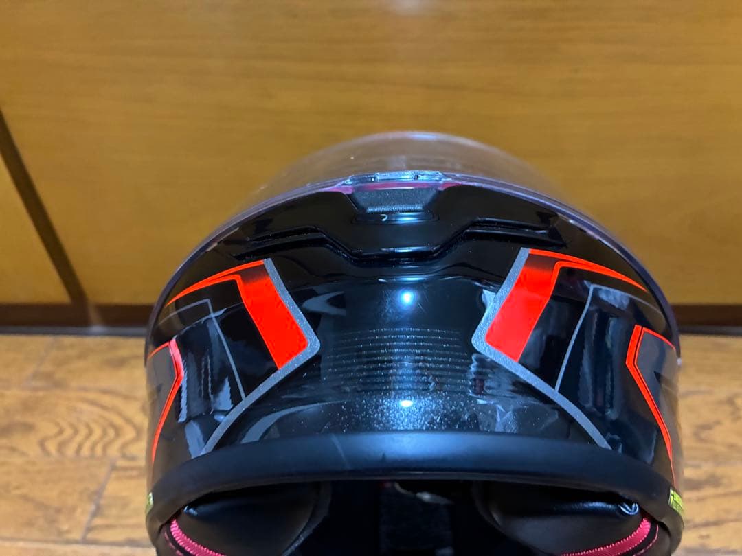 SHOEI Z-8 PROLOGUE TC-1（ブラック/レッド）　Lサイズ