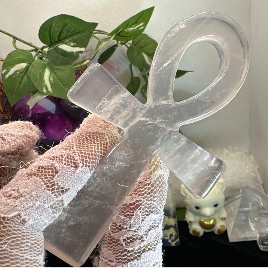 高品質 ローズクォーツアンク♡♡No.1963