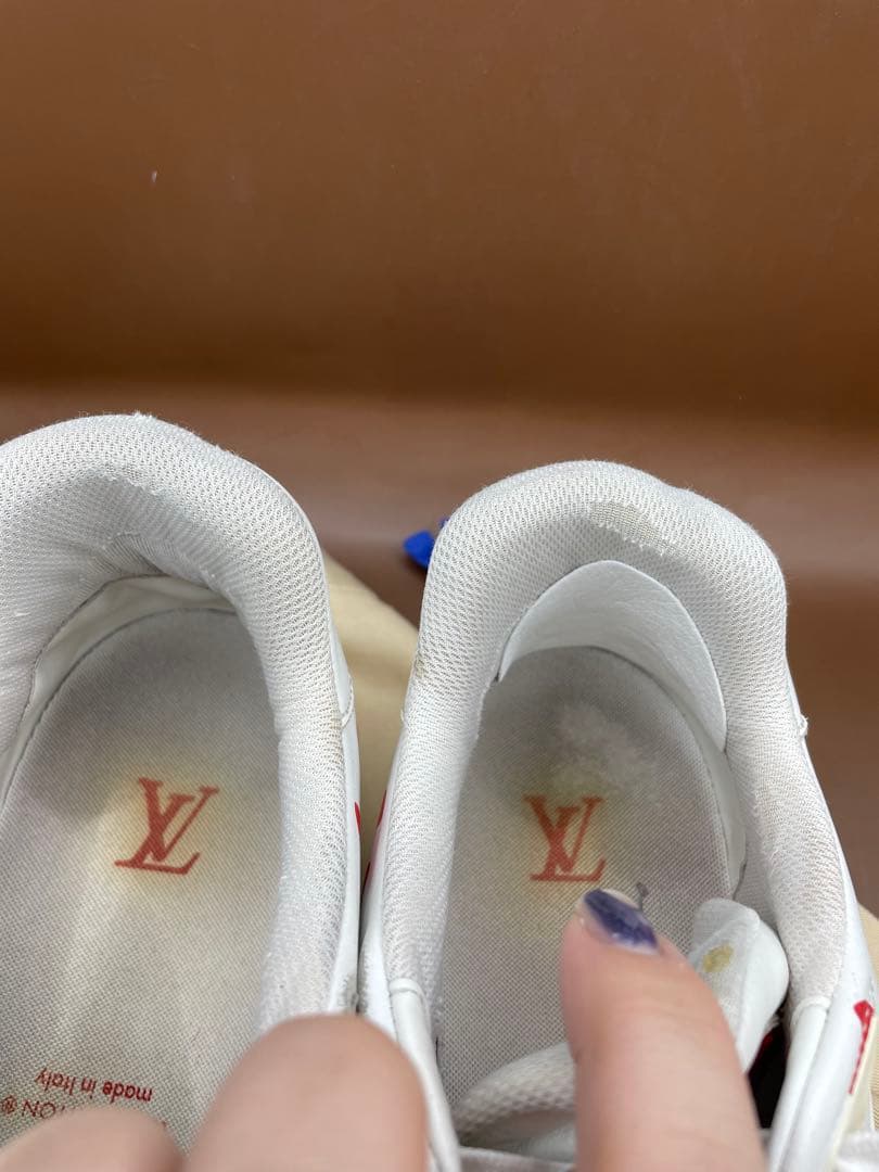 ルイヴィトン　トレイナー　ヒューマンメイドコラボ　26〜26.5㌢