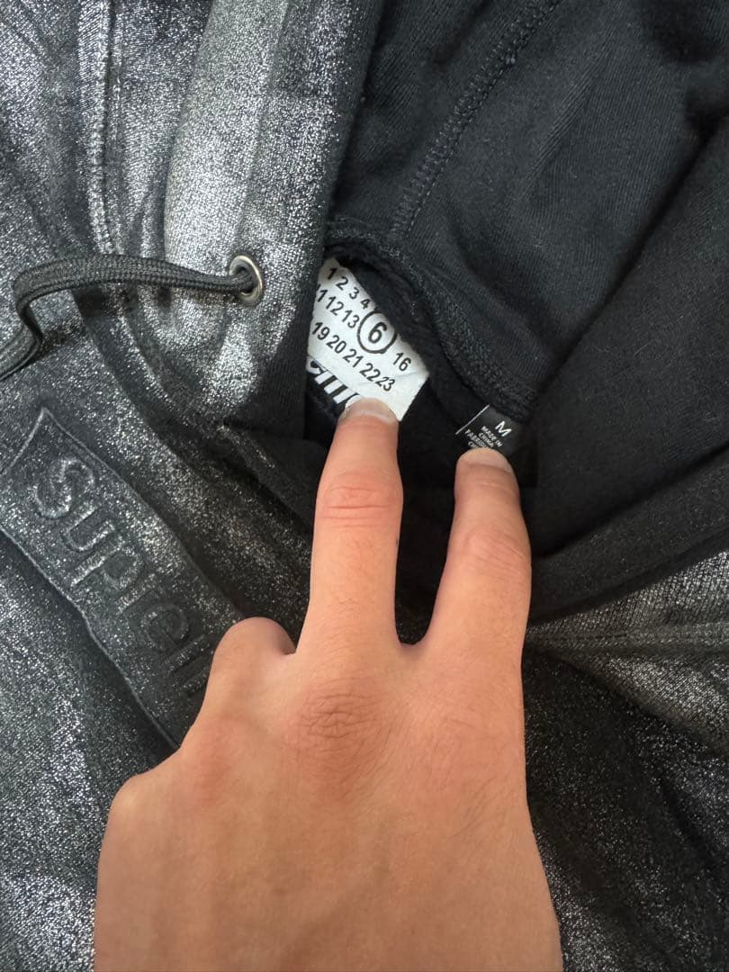 Supreme グラデーションパーカー Mサイズ