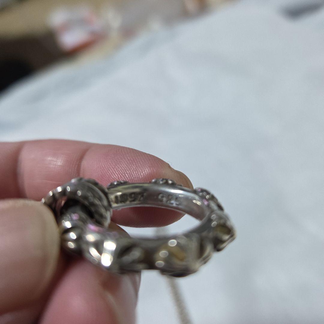 クロムハーツCHROME HEARTSクロスバンドリングチョーカー