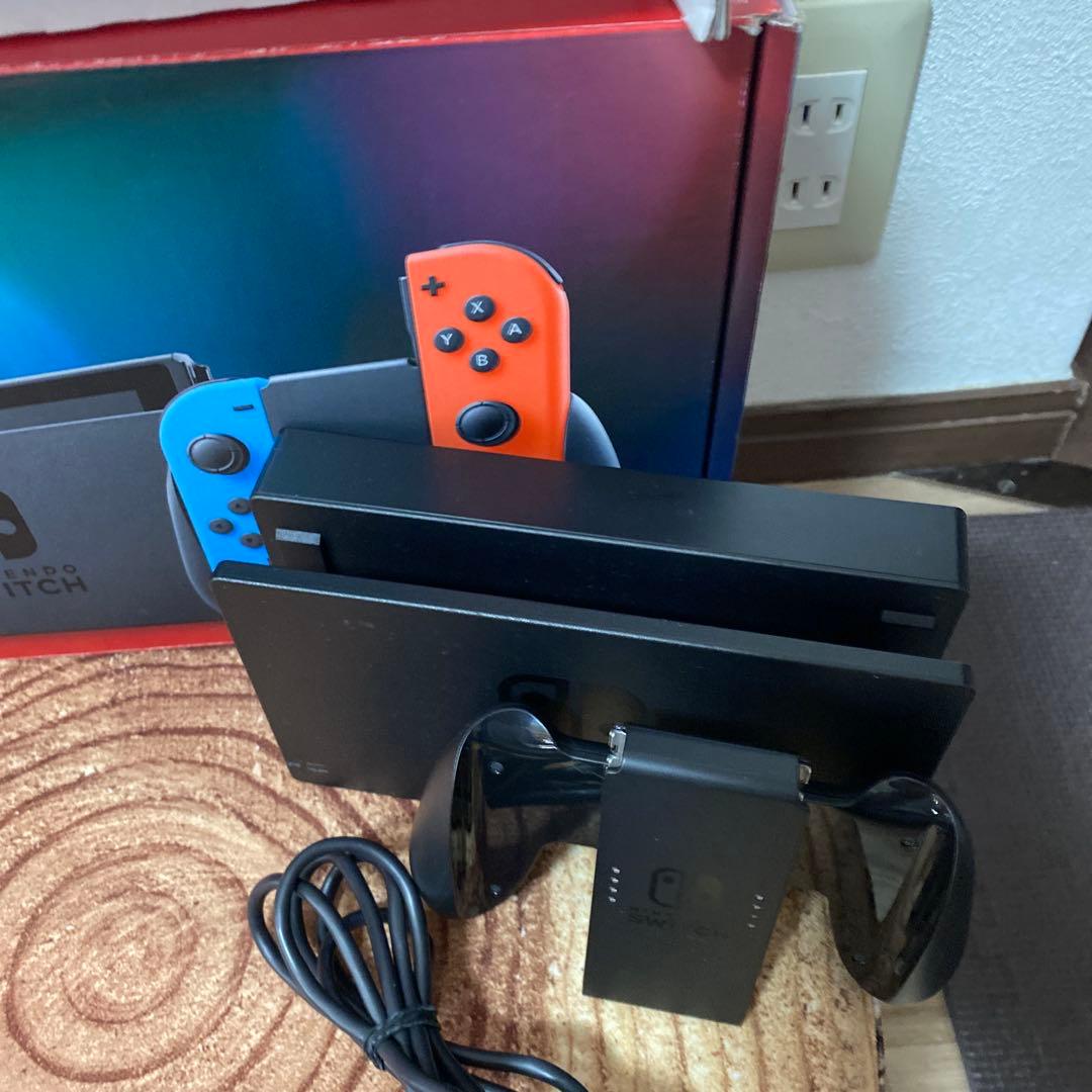 Nintendo Switch ニンテンドースイッチ本体　ネオン ④