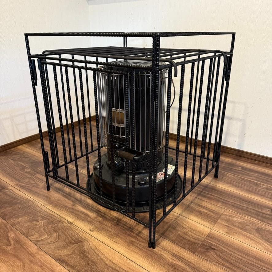 ꒰*o様 トヨトミ対流型石油ストーブ KS-67H対応 ストーブガード異形鉄筋無