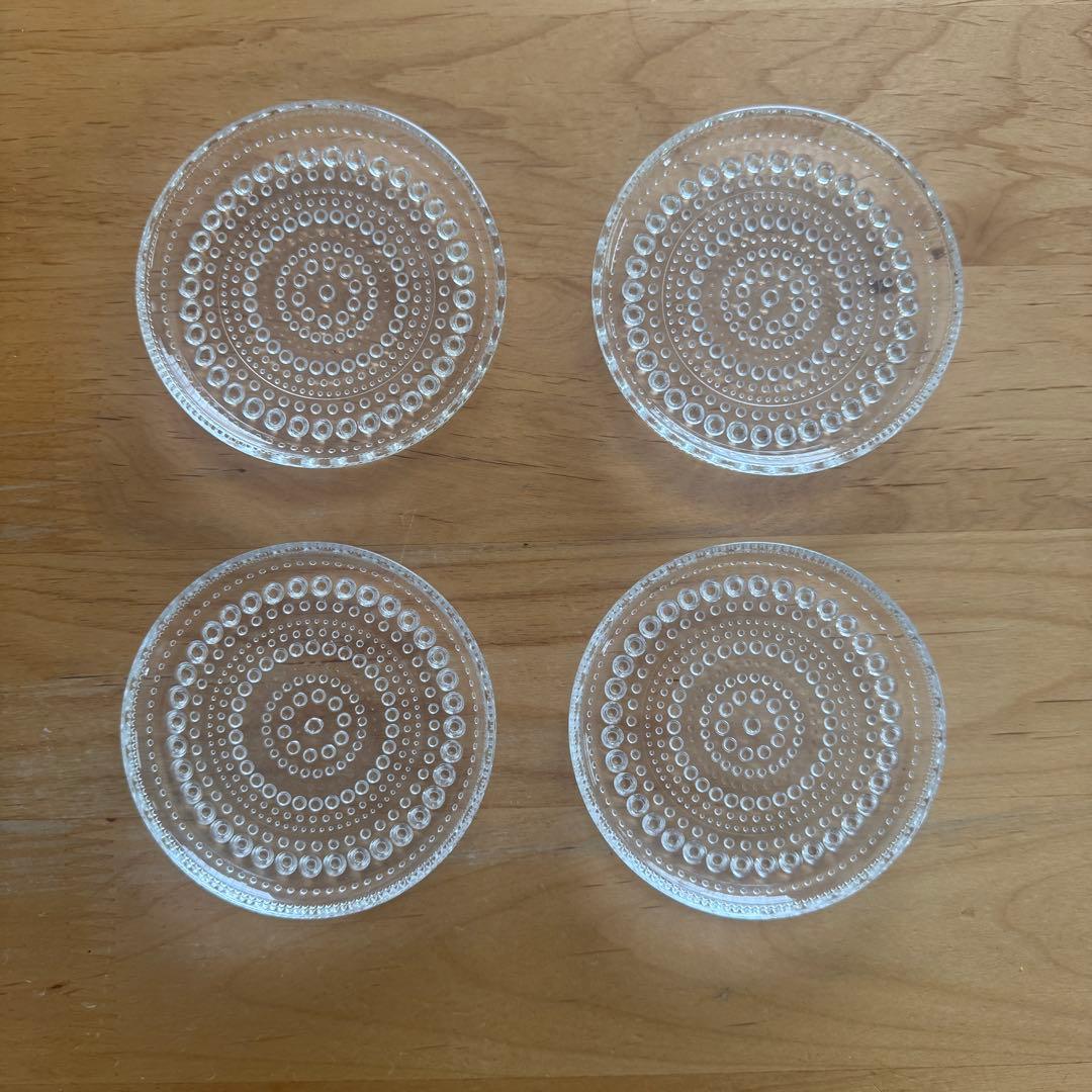 イッタラ  カステヘルミ 4枚セット