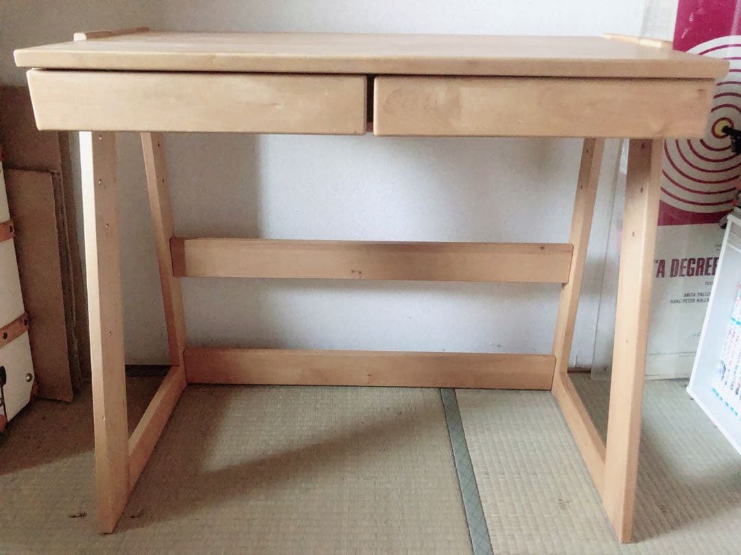木製　机　デスク　テーブル　作業台