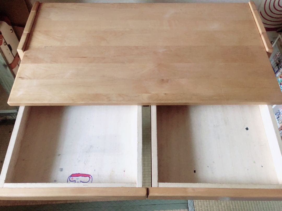 木製　机　デスク　テーブル　作業台
