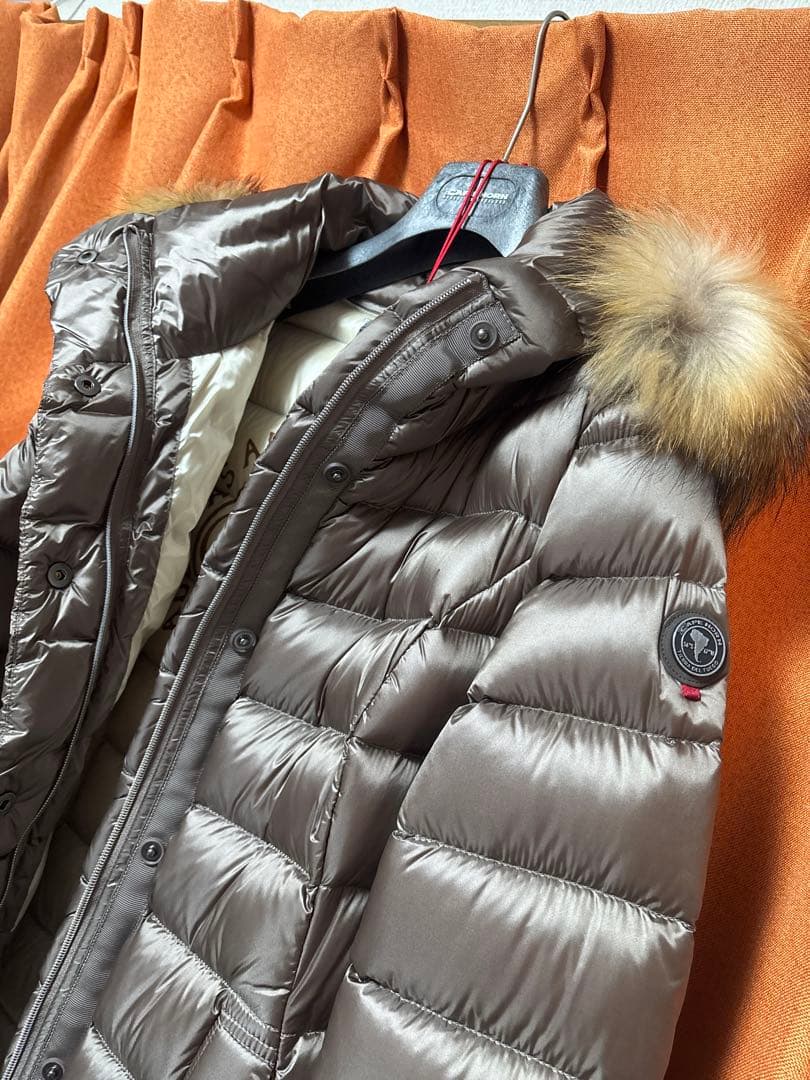 ケープホーン ダウンコート フード付き